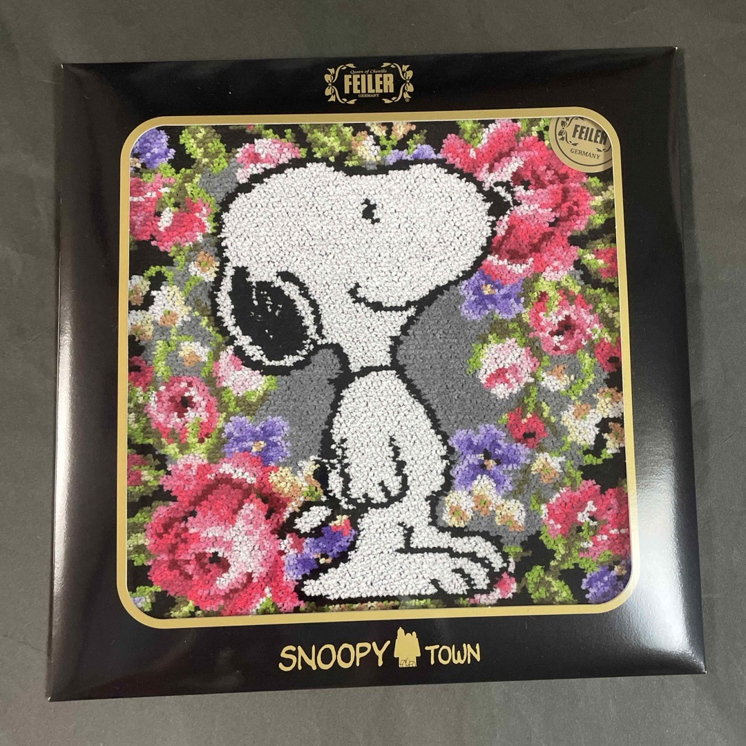 SNOOPY - 新品未開封☆フェイラー×スヌーピー☆ハンカチタオル SNOOPY - 新品未開封☆フェイラー×スヌーピー☆ハンカチタオル