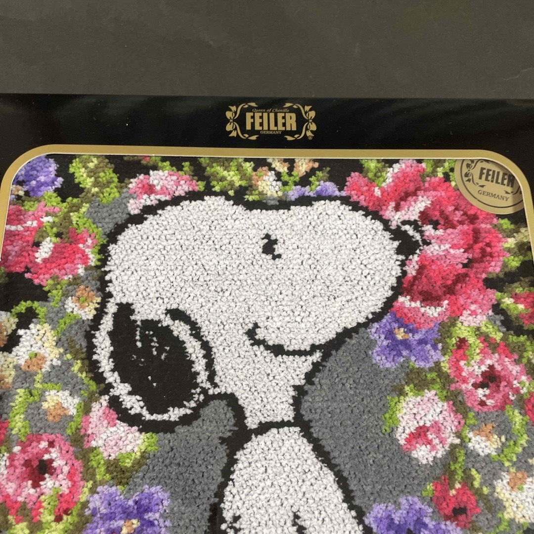 SNOOPY - 新品未開封☆フェイラー×スヌーピー☆ハンカチタオル SNOOPY - 新品未開封☆フェイラー×スヌーピー☆ハンカチタオル