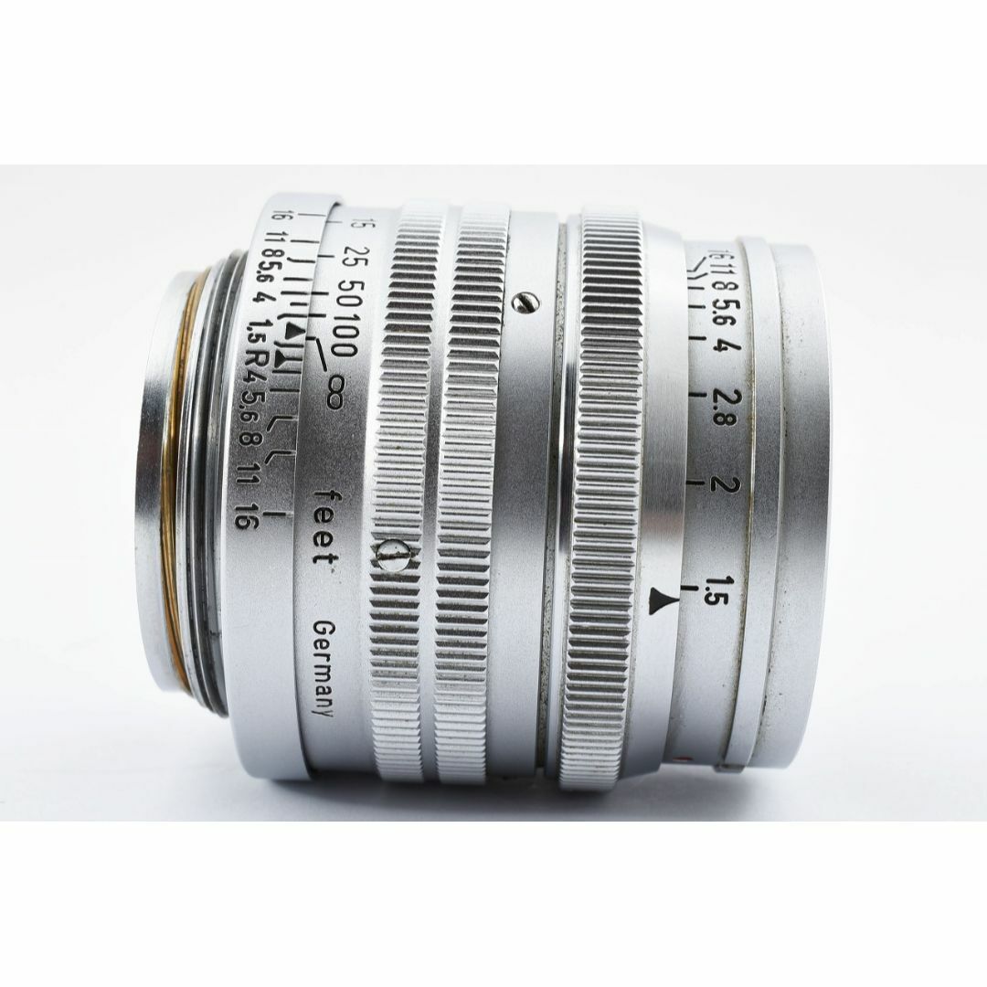 LEICA - 14608 ☆整備済 Leitz summarit 5cm F1.5 Leicaの通販 LEICA - 14608 ☆整備済 Leitz summarit 5cm F1.5 Leicaの通販