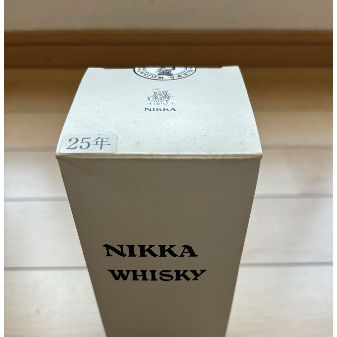 北海道余市蒸溜所限定 シングルカスク原酒 25年500㎖ 酒 北海道余市蒸溜所限定 シングルカスク原酒 25年500㎖ 酒
