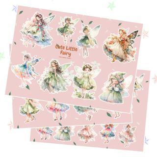 コラージュシート　Cute Little Fairy(その他)