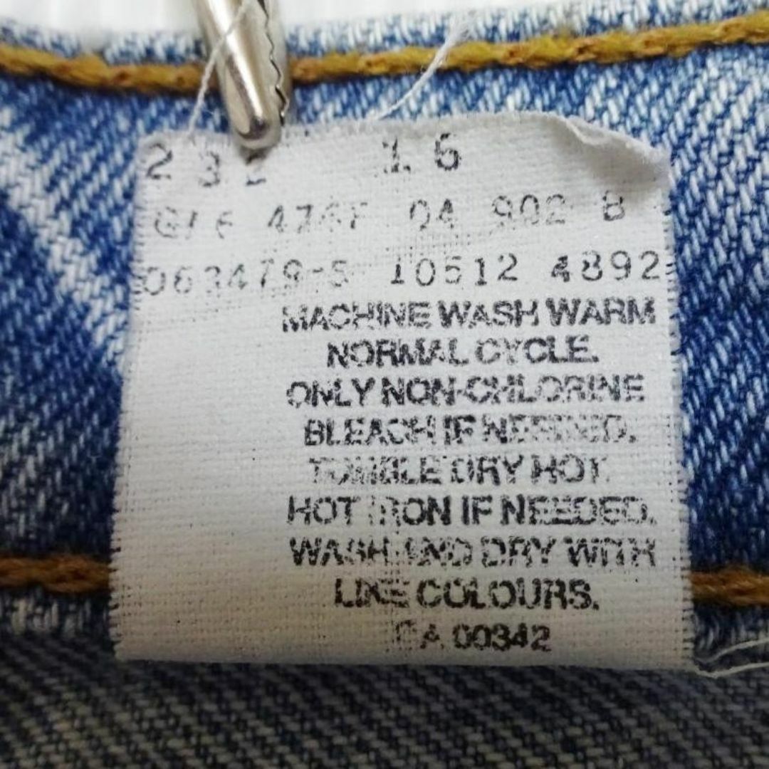Levi's - 90s カナダ製 リーバイス 512 W77cm スリムテーパード Levi's - 90s カナダ製 リーバイス 512 W77cm スリムテーパード