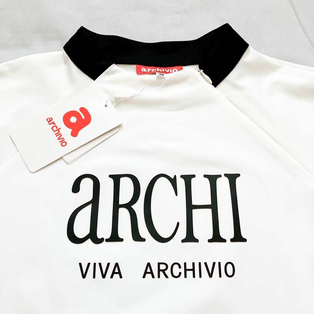 archivio - 【タグ付き未使用品】アルチビオ ゴルフウェア 半袖 archivio - 【タグ付き未使用品】アルチビオ ゴルフウェア 半袖