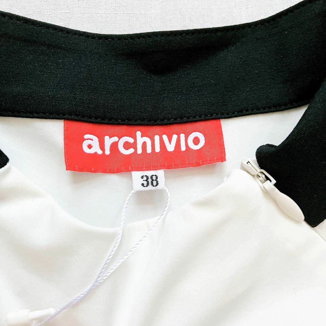 archivio - 【タグ付き未使用品】アルチビオ ゴルフウェア 半袖 archivio - 【タグ付き未使用品】アルチビオ ゴルフウェア 半袖