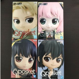 バンプレスト(BANPRESTO)のスパイファミリー　フィギュア　セット(アニメ/ゲーム)