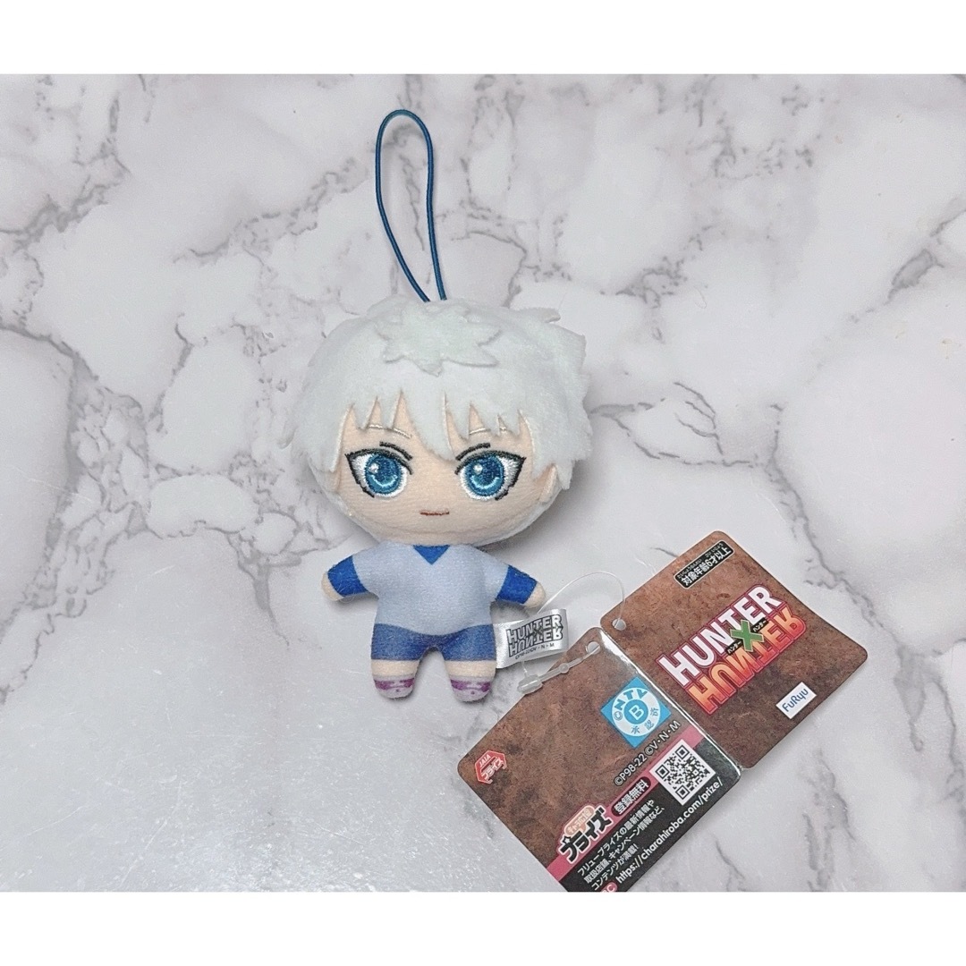hunter×hunter ハンターハンター マスコット ぬいぐるみ キルア hunter×hunter ハンターハンター マスコット ぬいぐるみ キルア