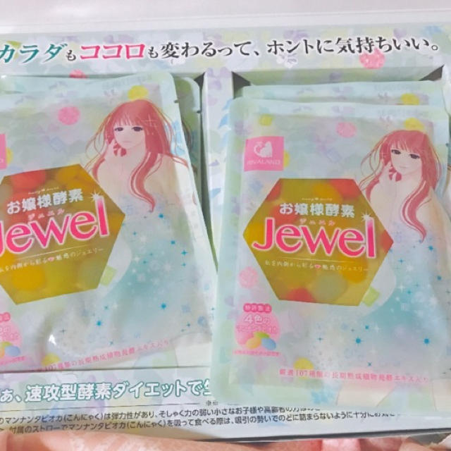 6袋入り お嬢様酵素 タピオカ Jewel ジュエル Jewelの通販 By ラクマ