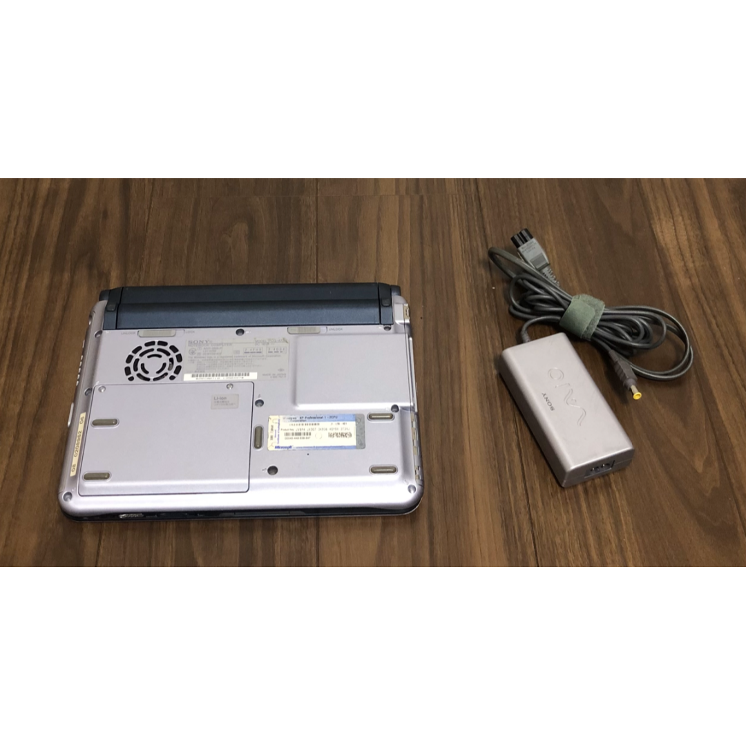SONY - 【値下げ】SONY VAIO PCG-SRX7 WindowsXP ジャンクの通販 SONY - 【値下げ】SONY VAIO PCG-SRX7 WindowsXP ジャンクの通販