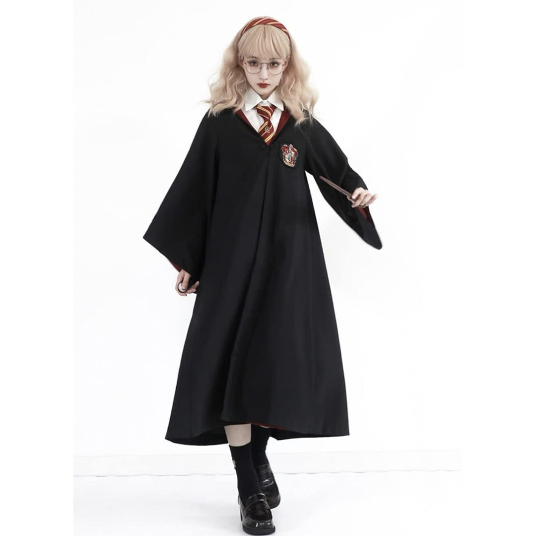 ハリーポッター コスプレ 衣装 M グリフィンドール 公式 ローブ ハリーポッター コスプレ 衣装 M グリフィンドール 公式 ローブ