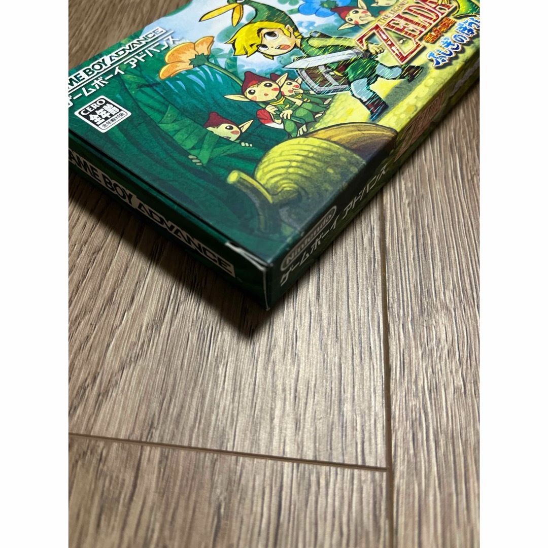 ゼルダの伝説 ふしぎのぼうし GBA ゲームソフト/ゲーム機本体 ゼルダの伝説 ふしぎのぼうし GBA ゲームソフト/ゲーム機本体