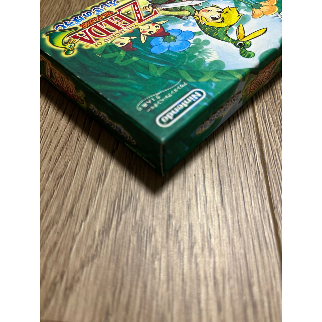 ゼルダの伝説 ふしぎのぼうし GBA ゲームソフト/ゲーム機本体 ゼルダの伝説 ふしぎのぼうし GBA ゲームソフト/ゲーム機本体