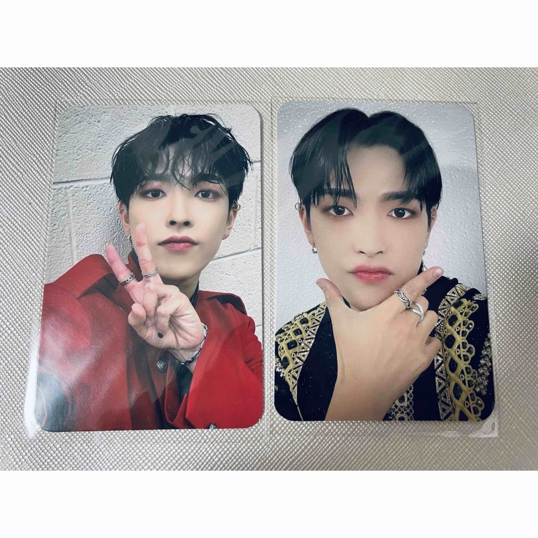ATEEZ トレカ ホンジュン Yes24 Hongjoong ATEEZ トレカ ホンジュン Yes24 Hongjoong