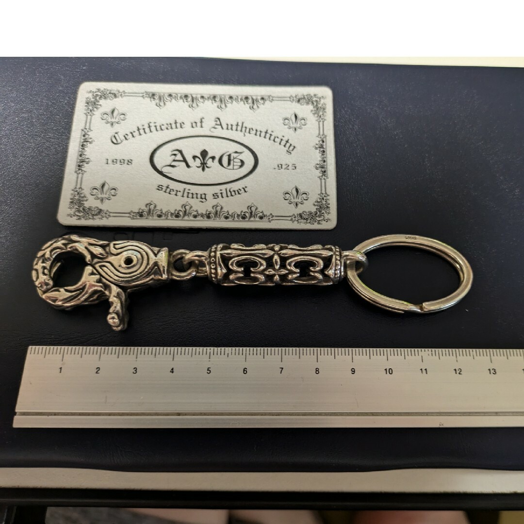A&G キーホルダー シルバー925 A&G キーホルダー シルバー925