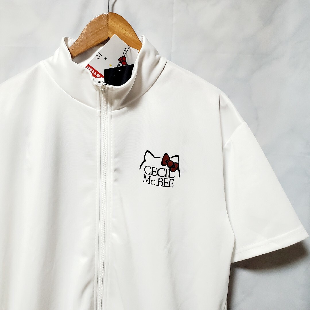 ハローキティ - 新品 キティ セシルマクビー 半袖 ジャージ ハローキティ - 新品 キティ セシルマクビー 半袖 ジャージ