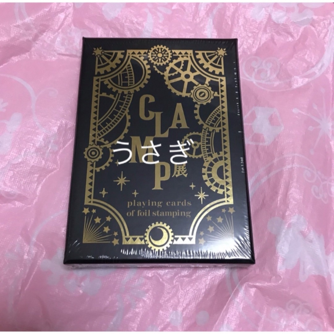 CLAMP展 箔押しトランプ ツバサ 東京BABYLON カードキャプター CLAMP展 箔押しトランプ ツバサ 東京BABYLON カードキャプター