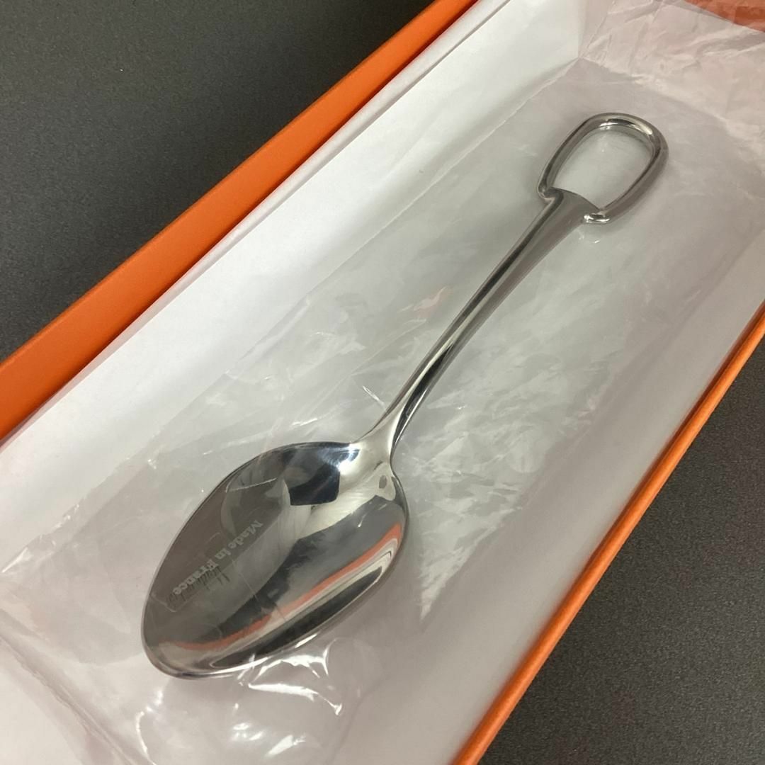 未開封】エルメス デザートスプーン アトラージュ 新品未使用 HERMES 未開封】エルメス デザートスプーン アトラージュ 新品未使用 HERMES