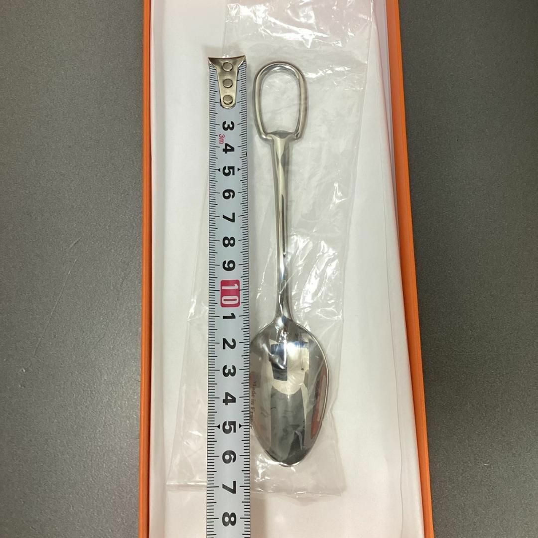 未開封】エルメス デザートスプーン アトラージュ 新品未使用 HERMES 未開封】エルメス デザートスプーン アトラージュ 新品未使用 HERMES