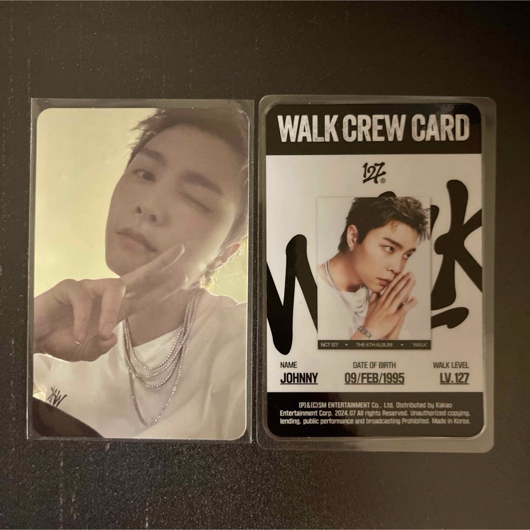 NCT127 - NCT 127 WALK JOHNNY ID カード ジャニ トレカの通販 NCT127 - NCT 127 WALK JOHNNY ID カード ジャニ トレカの通販