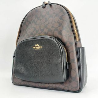 COACH - ☆未使用級☆ コーチ ラージ コート バックパック COACH - ☆未使用級☆ コーチ ラージ コート バックパック