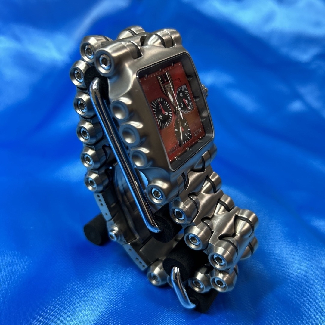 Oakley - OAKLEY MINUTE MACHINE TITANIUM REDの通販 by paopy's Oakley - OAKLEY MINUTE MACHINE TITANIUM REDの通販 by paopy's