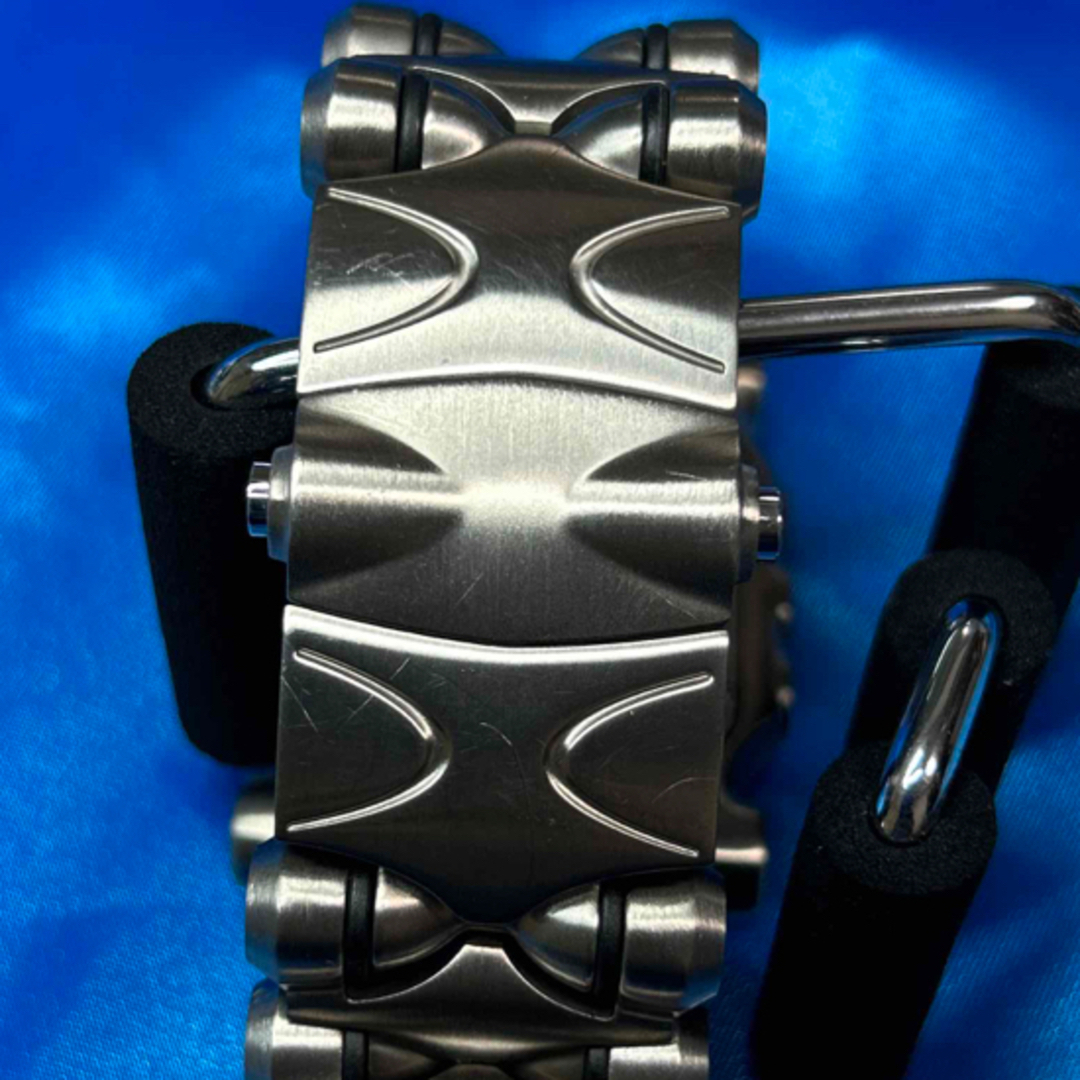 Oakley - OAKLEY MINUTE MACHINE TITANIUM REDの通販 by paopy's Oakley - OAKLEY MINUTE MACHINE TITANIUM REDの通販 by paopy's