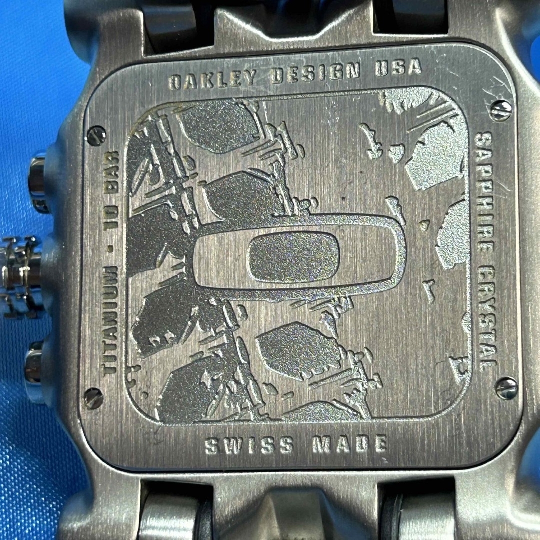 Oakley - OAKLEY MINUTE MACHINE TITANIUM REDの通販 by paopy's Oakley - OAKLEY MINUTE MACHINE TITANIUM REDの通販 by paopy's