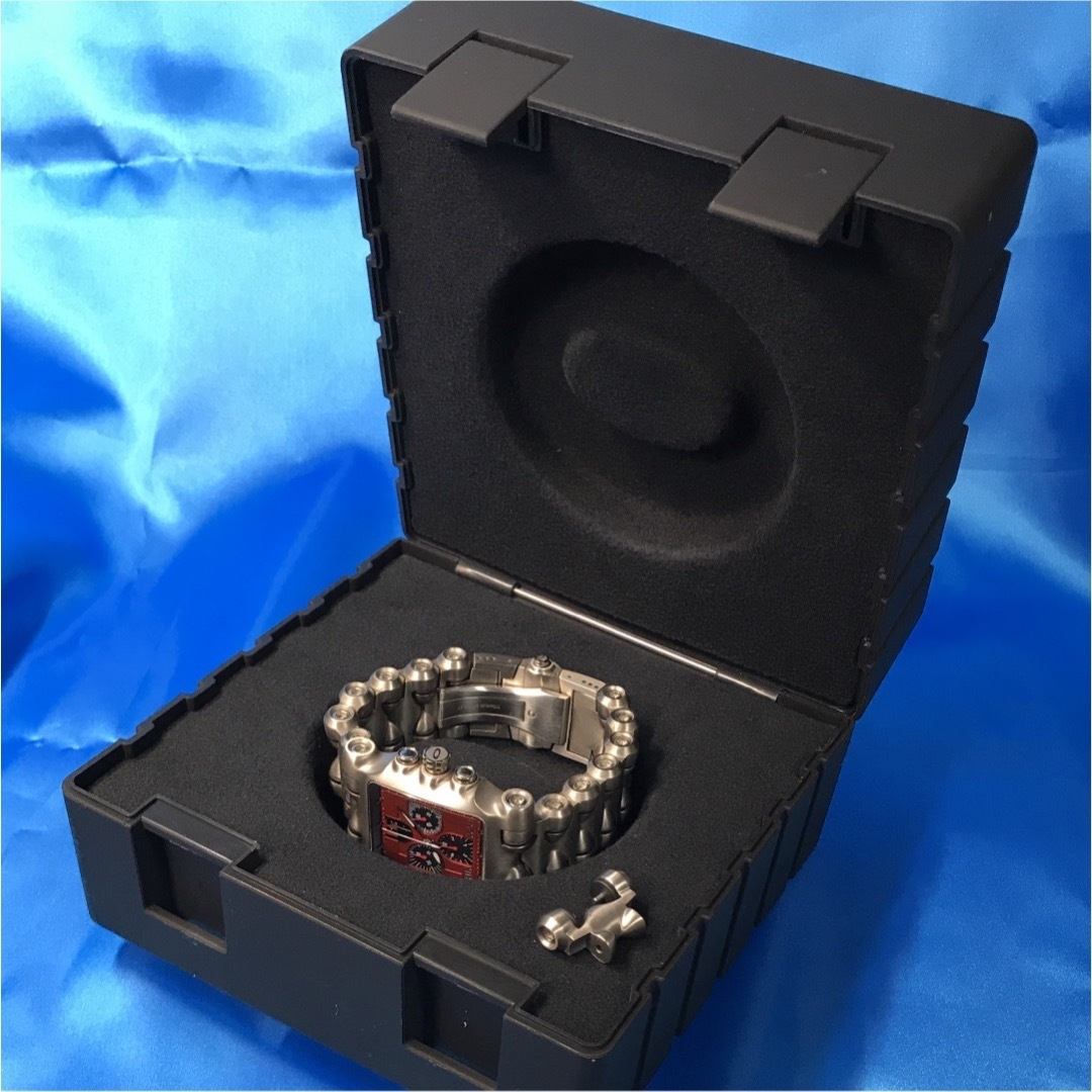 Oakley - OAKLEY MINUTE MACHINE TITANIUM REDの通販 by paopy's Oakley - OAKLEY MINUTE MACHINE TITANIUM REDの通販 by paopy's