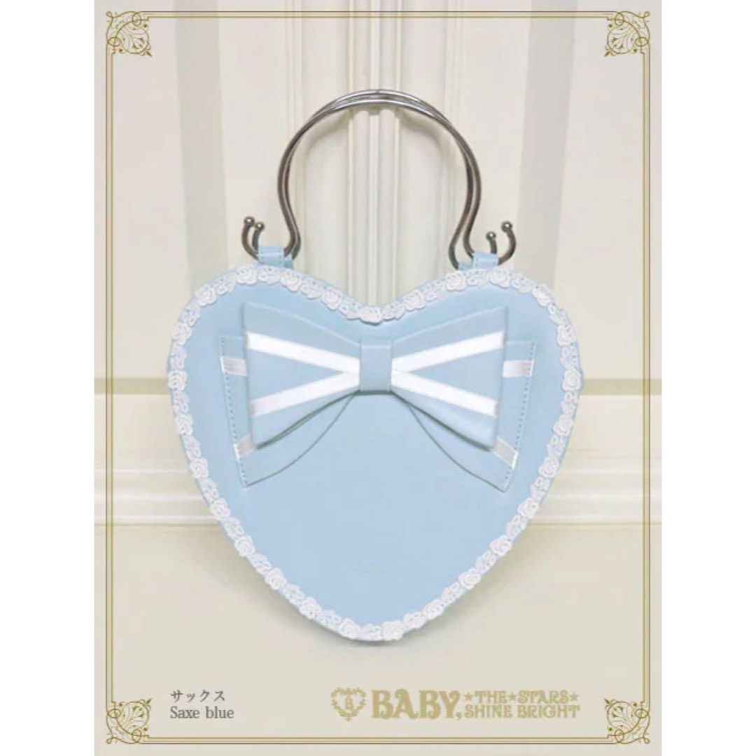 BABY,THE STARS SHINE BRIGHT - ベイビー♡ ハートバッグ BABY,THE STARS SHINE BRIGHT - ベイビー♡ ハートバッグ
