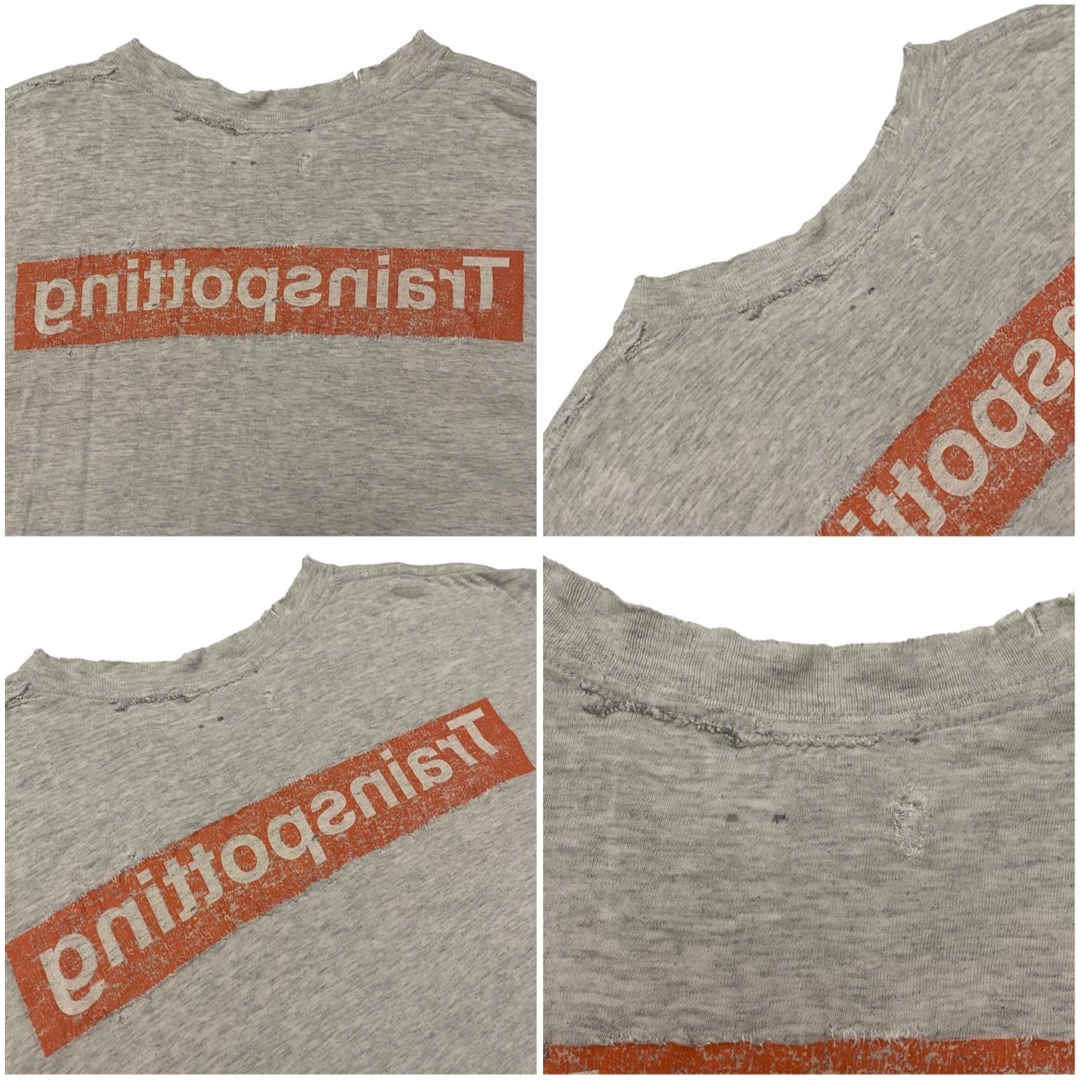 VINTAGE - 90s Trainspotting Tシャツ トレインスポッティング VINTAGE - 90s Trainspotting Tシャツ トレインスポッティング