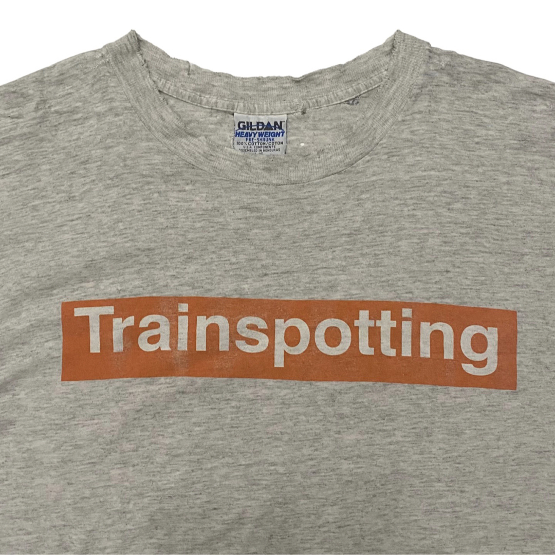 VINTAGE - 90s Trainspotting Tシャツ トレインスポッティング VINTAGE - 90s Trainspotting Tシャツ トレインスポッティング