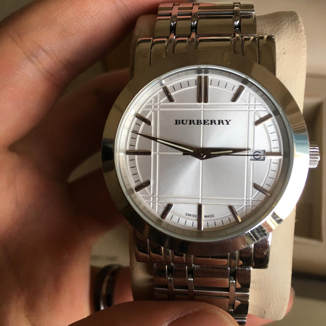BURBERRY(バーバリー)のバーバリー 腕時計 BU1350 メンズの時計(腕時計(アナログ))の商品写真
