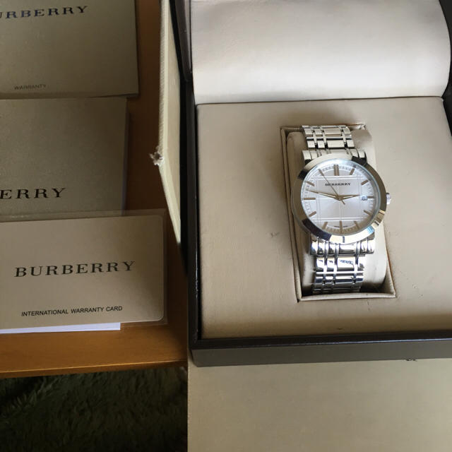 BURBERRY(バーバリー)のバーバリー 腕時計 BU1350 メンズの時計(腕時計(アナログ))の商品写真