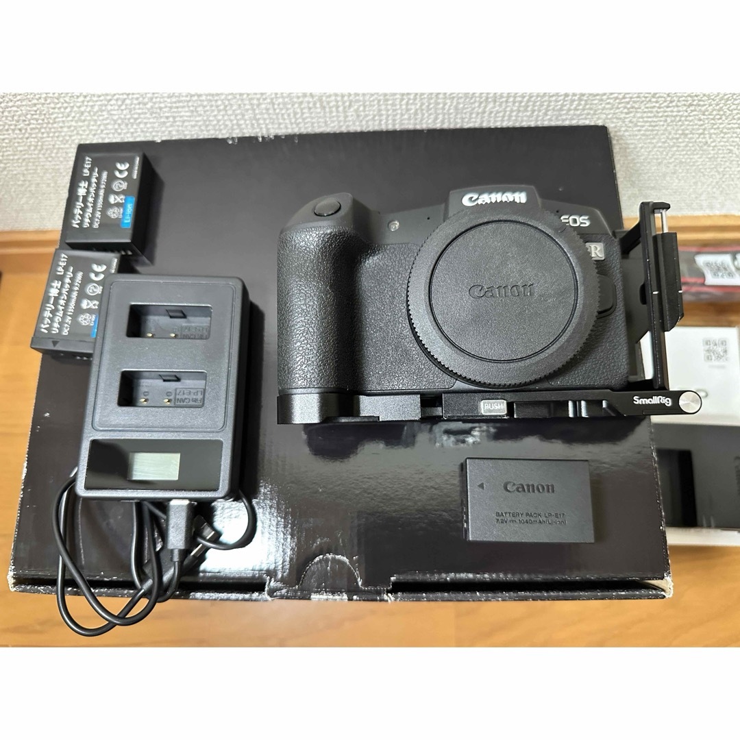 中古美品】CANON キャノン 問いかけ EOS R 本体 バッテリー 中古美品】CANON キャノン 問いかけ EOS R 本体 バッテリー