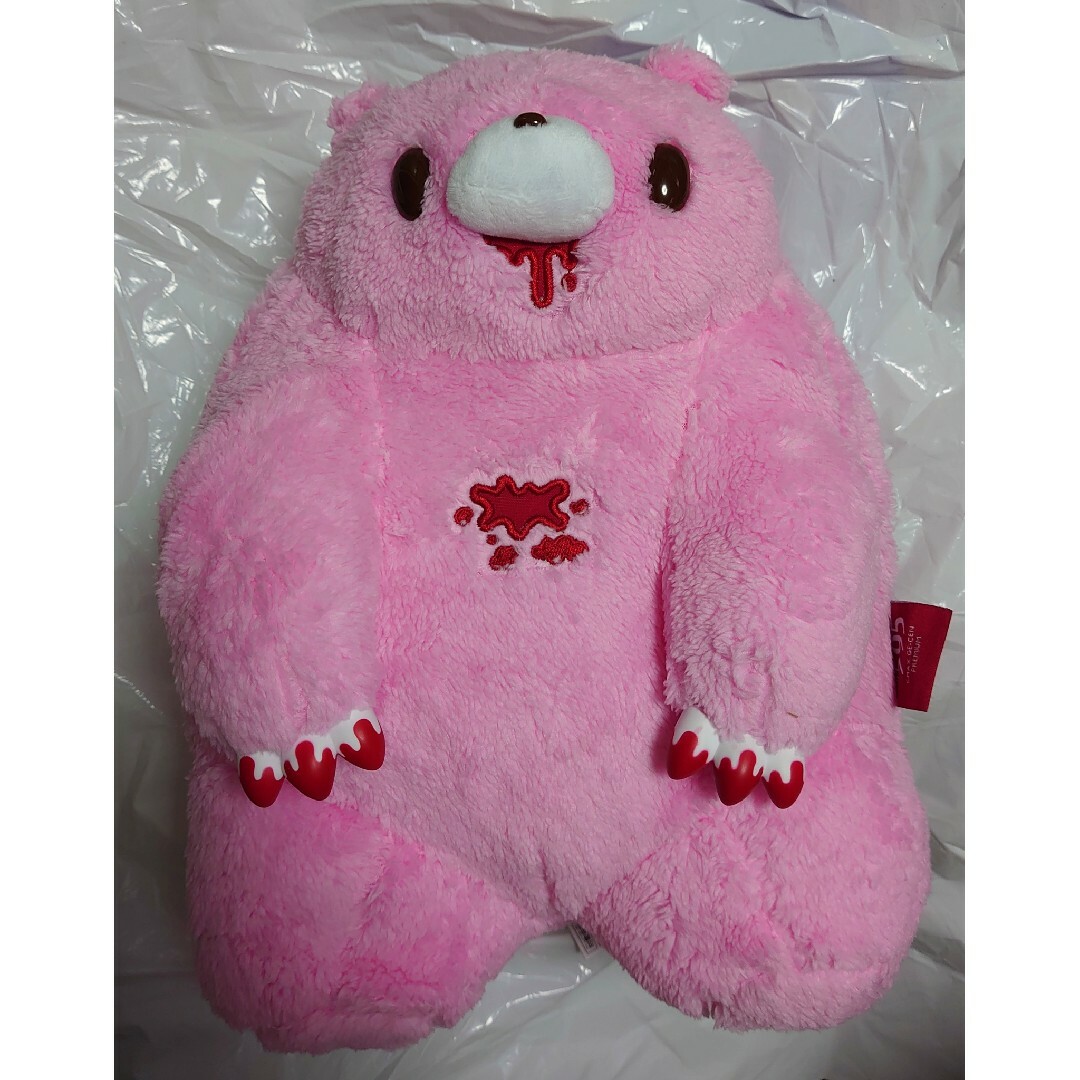 チャックスGP グルーミー ぬいぐるみ chubby shape エンタメ/ホビーのおもちゃ/ぬいぐるみ(キャラクターグッズ)の商品写真