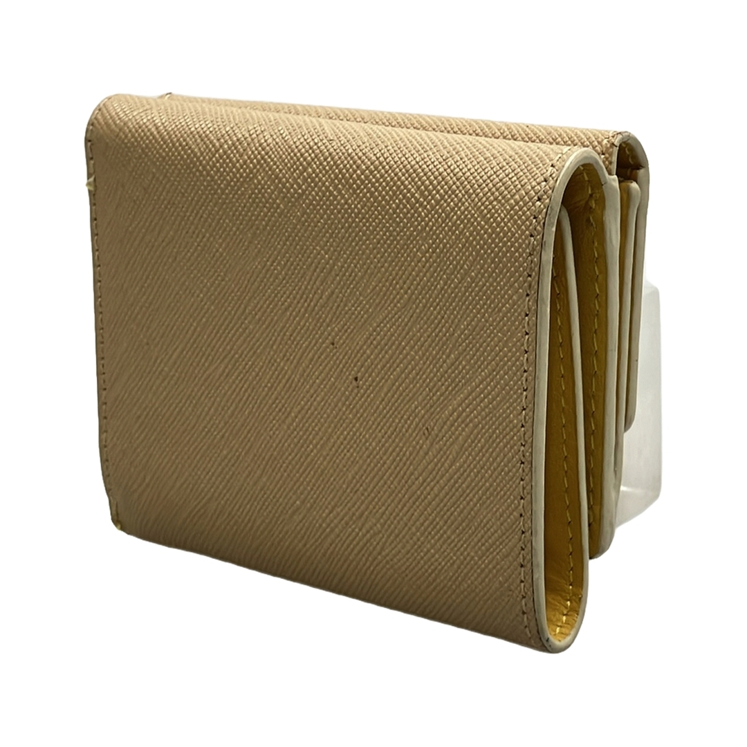 LACOSTE - 【中古】 ラコステ LACOSTE 三つ折り財布 レディース LACOSTE - 【中古】 ラコステ LACOSTE 三つ折り財布 レディース