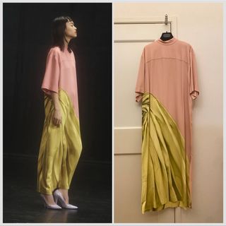 DRIES VAN NOTEN(ワンピース ・ イエロー/黄色系)のフリマ DRIES VAN NOTEN(ワンピース ・ イエロー/黄色系)のフリマ