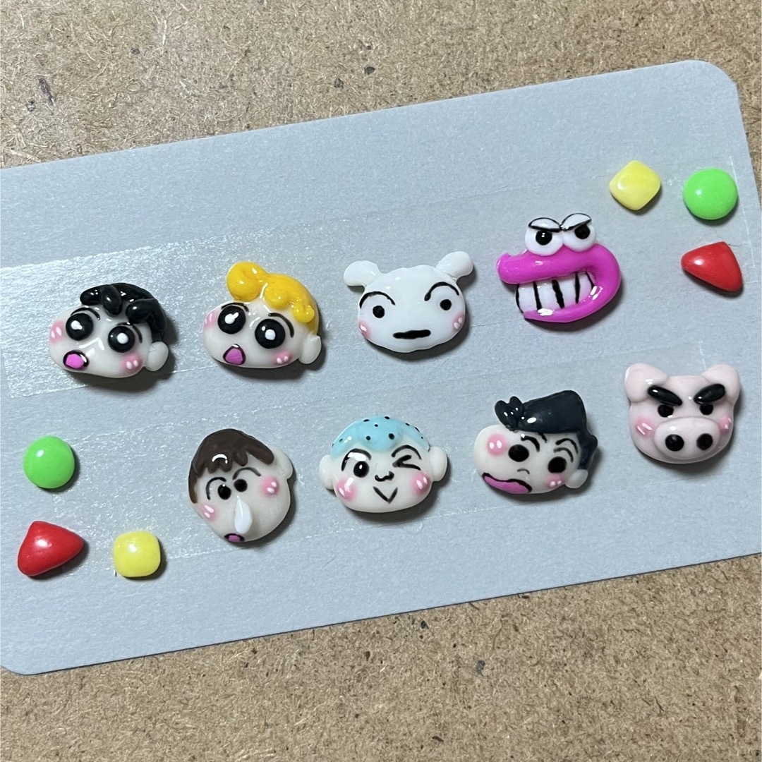 クレヨンしんちゃん - 3dネイルパーツ【らくがき風 クレヨン シロ 痛ネイル】の通販 by ⭐︎Misk.ʕ⁎̯͡⁎ʔ.Nails⭐︎|クレヨンシンチャンならラクマ クレヨンしんちゃん - 3dネイルパーツ【らくがき風 クレヨン シロ 痛ネイル】の通販 by ⭐︎Misk.ʕ⁎̯͡⁎ʔ.Nails⭐︎|クレヨンシンチャンならラクマ