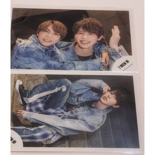 ジャニーズジュニア(ジャニーズJr.)の佐々木大光　矢花黎(アイドルグッズ)