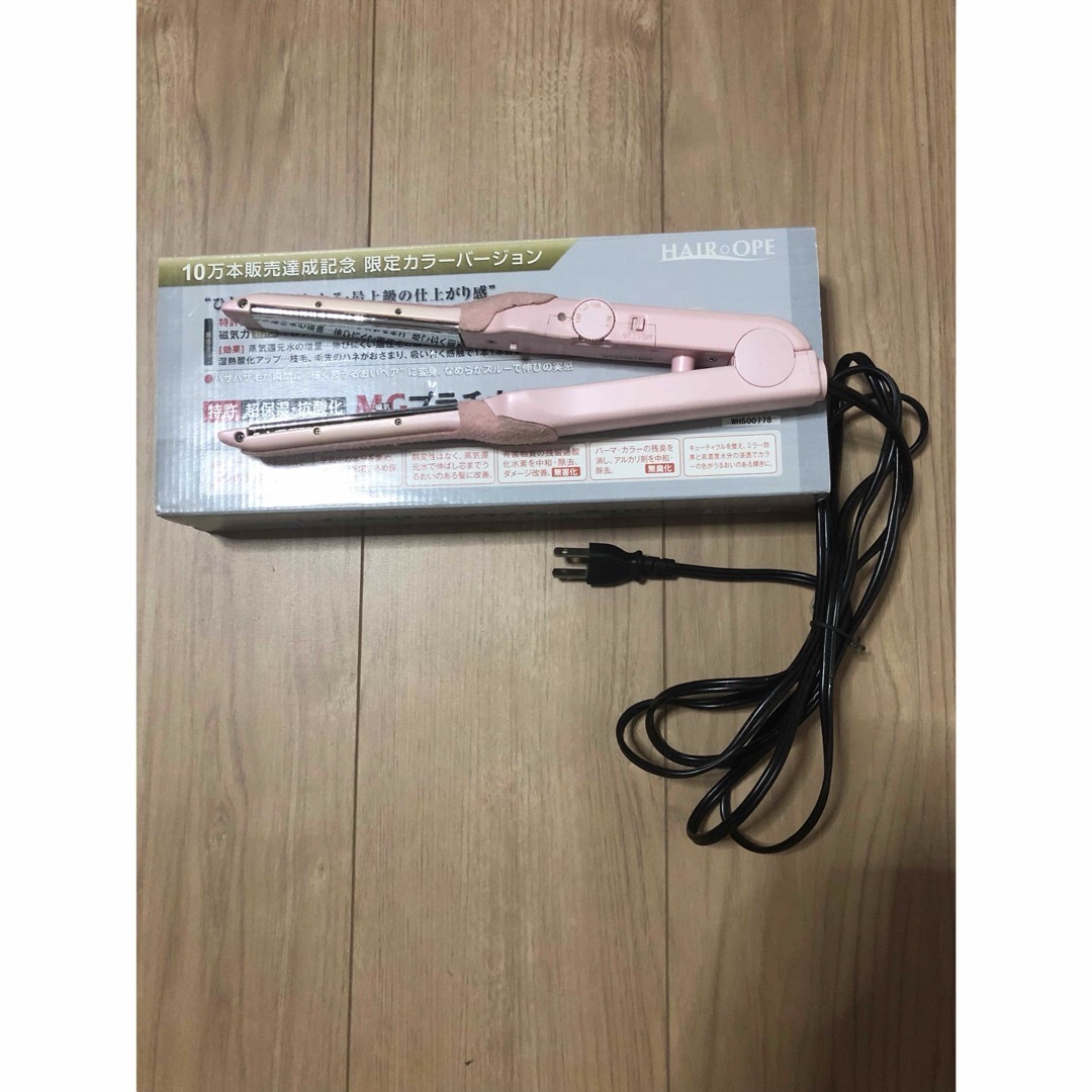ヘアオペ mg ハーフ ムーン スリム ストレート ヘアアイロン ヘアオペ mg ハーフ ムーン スリム ストレート ヘアアイロン