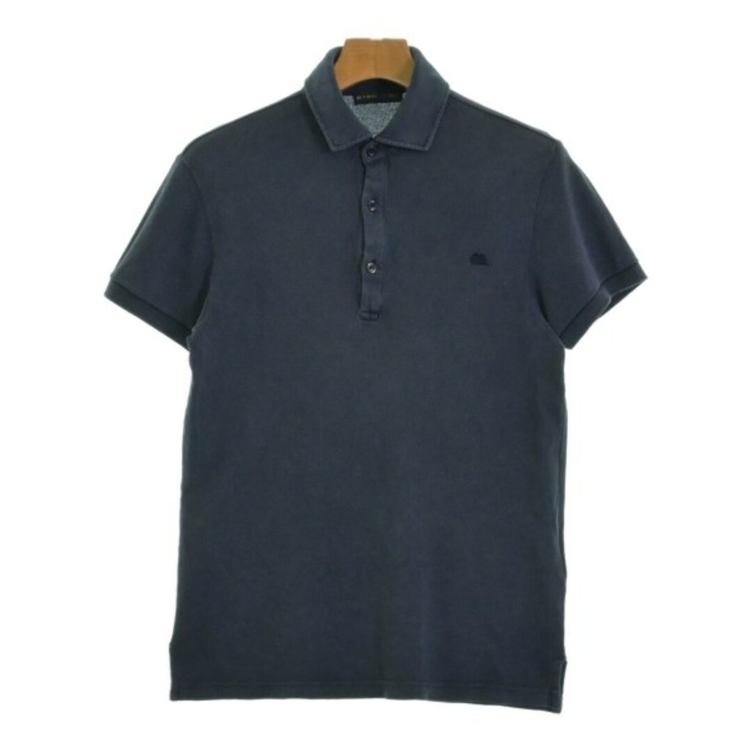 ETRO - ETRO エトロ ポロシャツ XS 紺 【古着】【中古】の通販 ETRO - ETRO エトロ ポロシャツ XS 紺 【古着】【中古】の通販