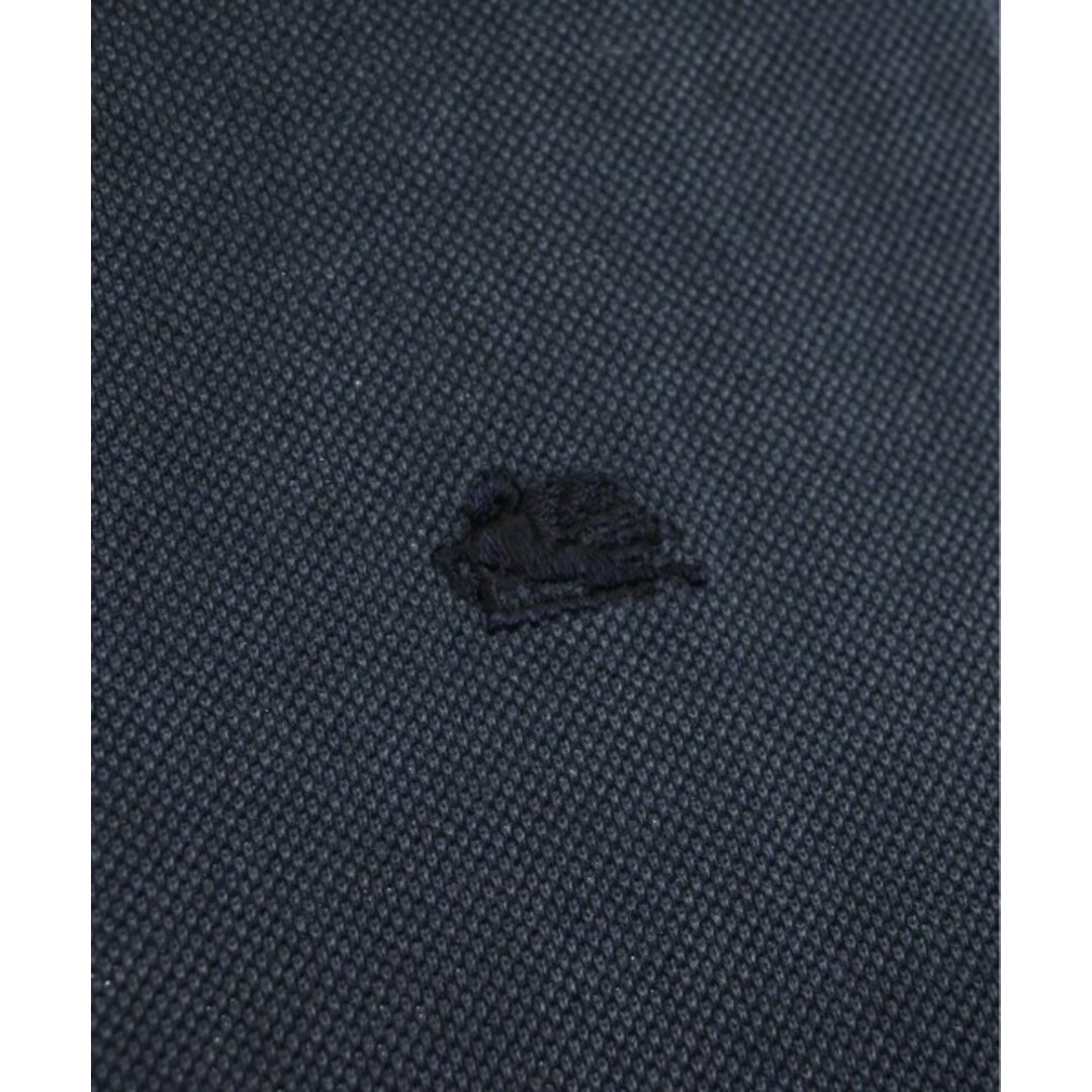 ETRO - ETRO エトロ ポロシャツ XS 紺 【古着】【中古】の通販 ETRO - ETRO エトロ ポロシャツ XS 紺 【古着】【中古】の通販
