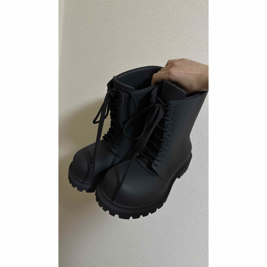 BALENCIAGA - Balenciaga Stivali Steroid boots 41の通販 by BALENCIAGA - Balenciaga Stivali Steroid boots 41の通販 by
