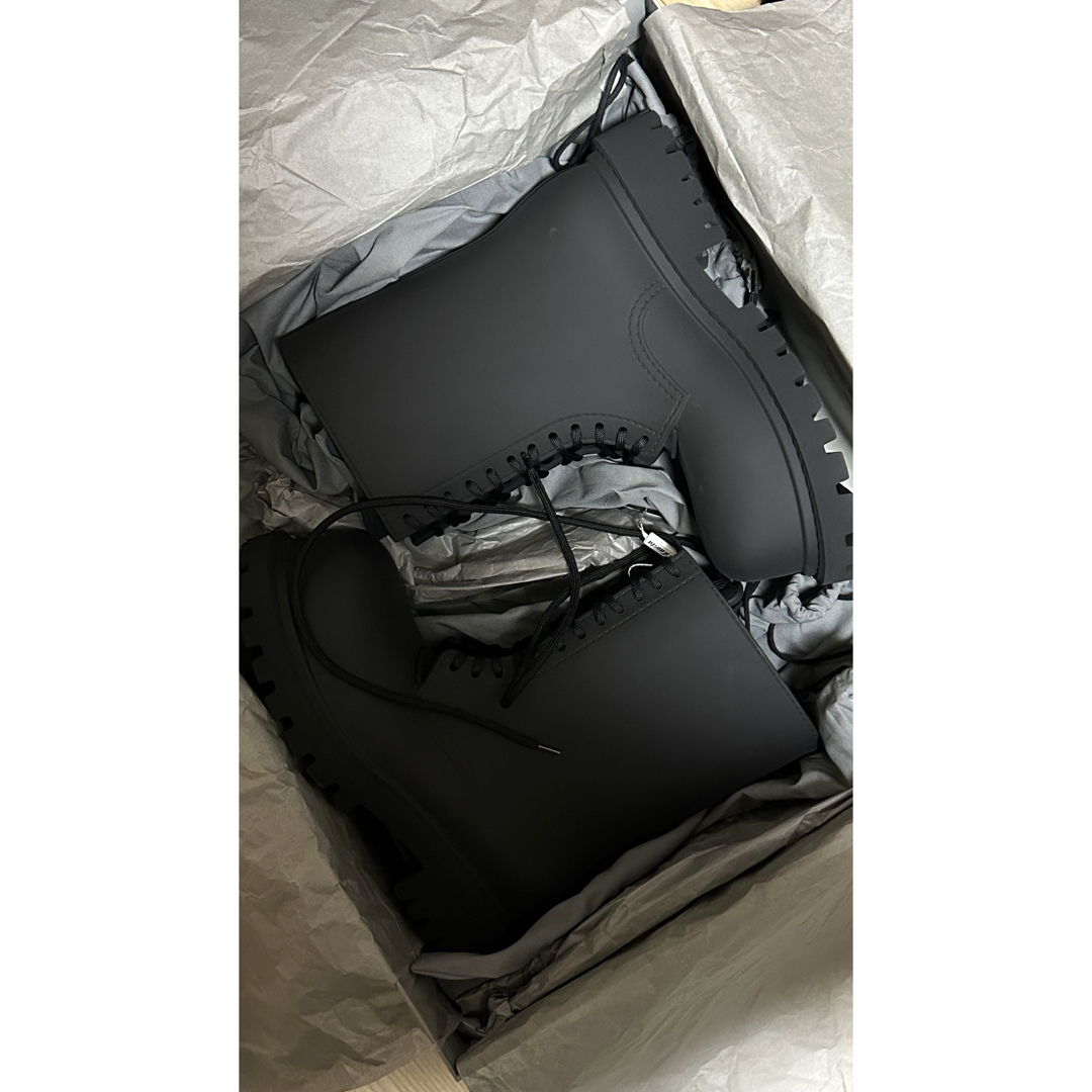 BALENCIAGA - Balenciaga Stivali Steroid boots 41の通販 by BALENCIAGA - Balenciaga Stivali Steroid boots 41の通販 by