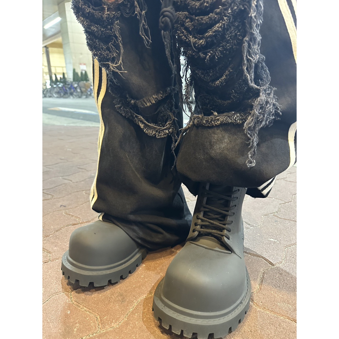 BALENCIAGA - Balenciaga Stivali Steroid boots 41の通販 by BALENCIAGA - Balenciaga Stivali Steroid boots 41の通販 by