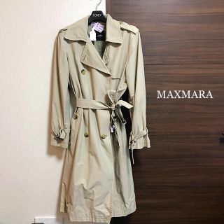 マックスマーラ(Max Mara)のマックスマーラ⭐️スプリングトレンチコート、メゾピアノ訳ありコート(トレンチコート)