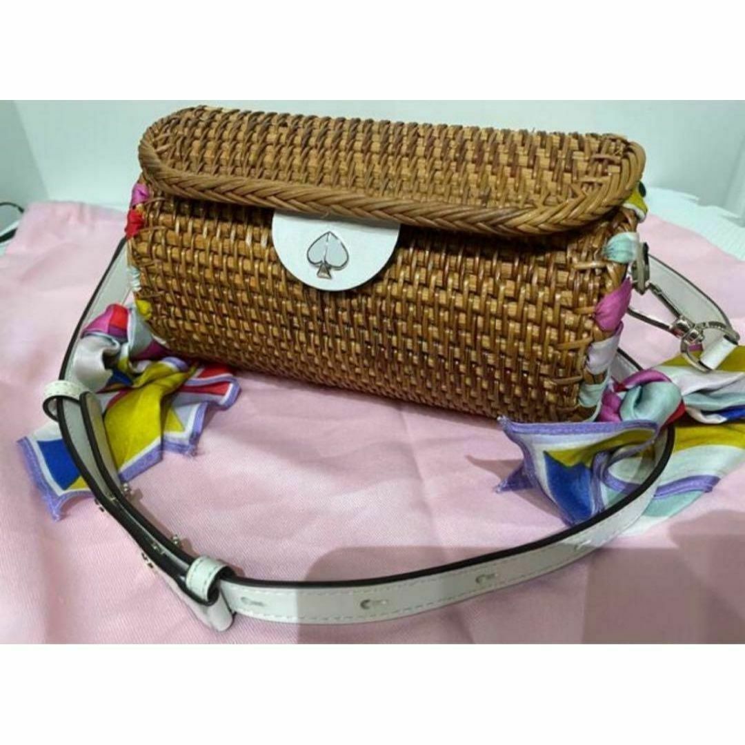 kate spade NEW YORK - 美品☆ケイトスペード ローズ シリンダー kate spade NEW YORK - 美品☆ケイトスペード ローズ シリンダー