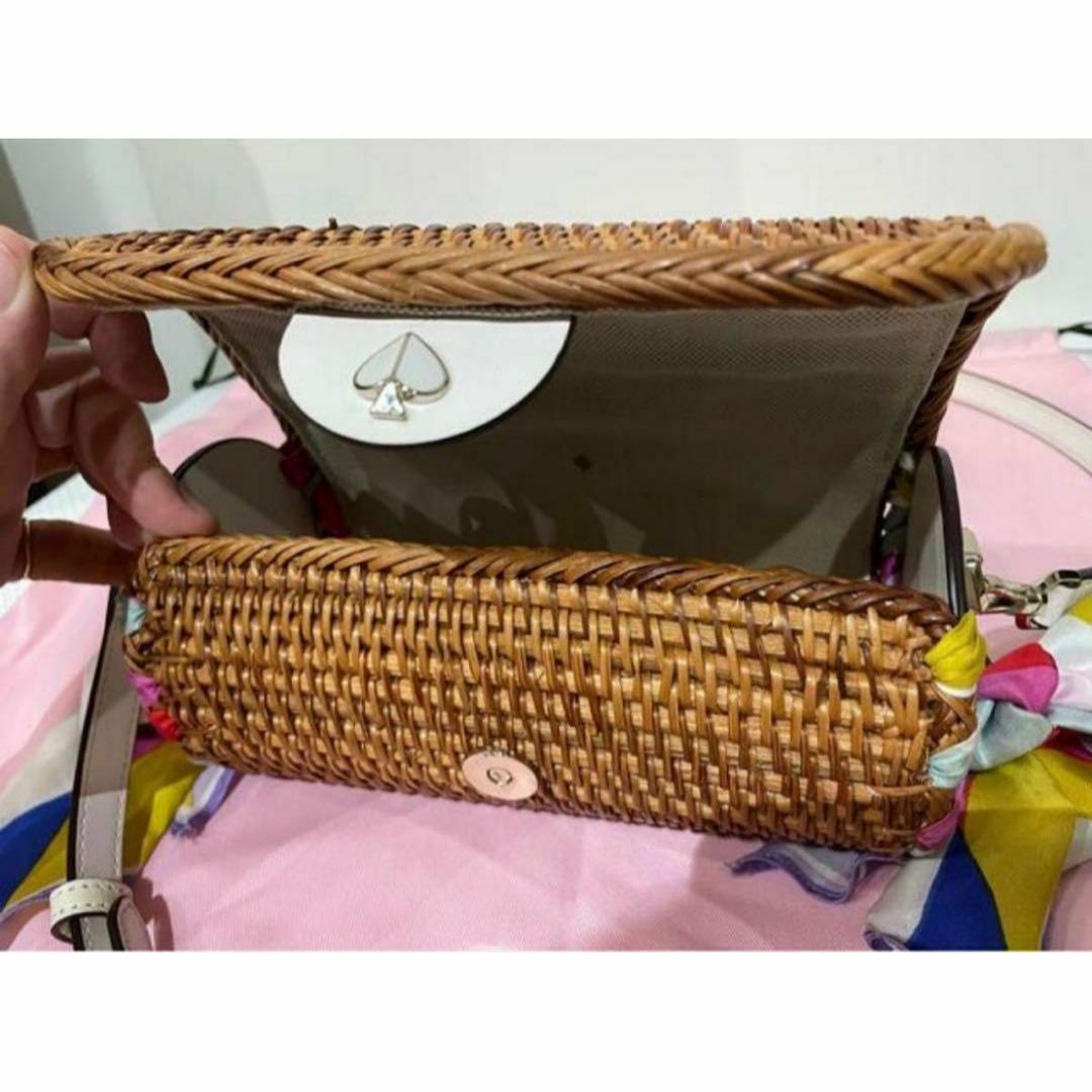 kate spade NEW YORK - 美品☆ケイトスペード ローズ シリンダー kate spade NEW YORK - 美品☆ケイトスペード ローズ シリンダー