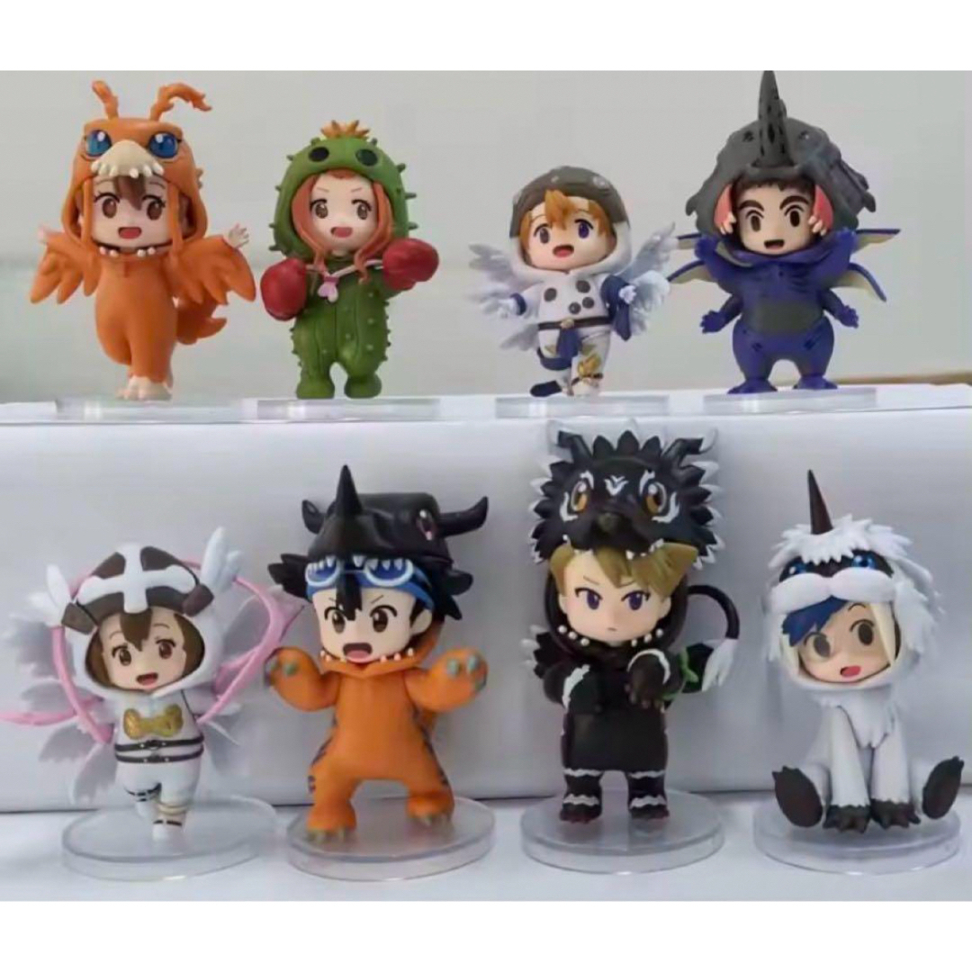 デジモン 着ぐるみフィギュア 全8種セットの通販 by あ |ラクマ デジモン 着ぐるみフィギュア 全8種セットの通販 by あ |ラクマ