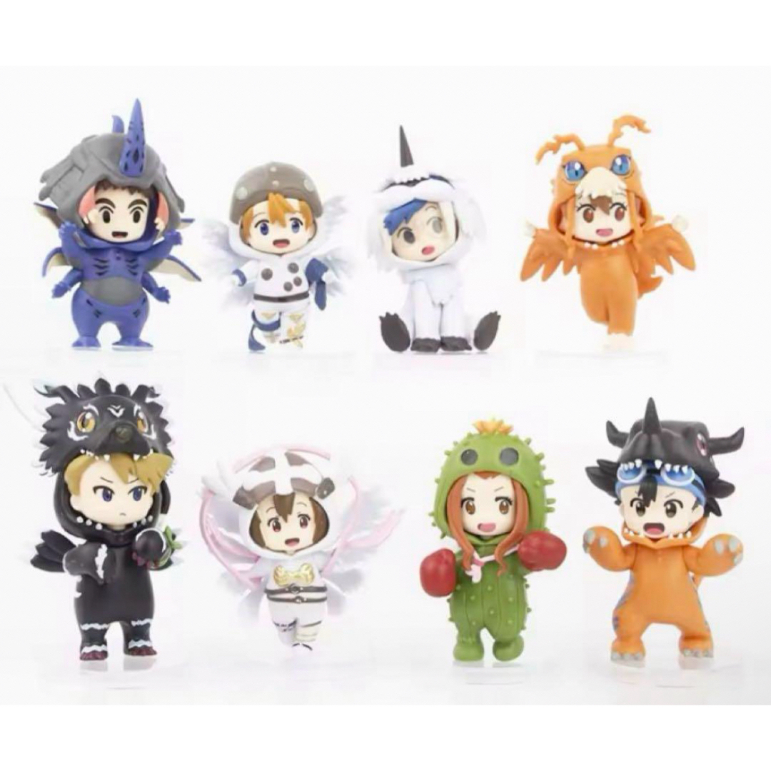 デジモン 着ぐるみフィギュア 全8種セットの通販 by あ |ラクマ デジモン 着ぐるみフィギュア 全8種セットの通販 by あ |ラクマ