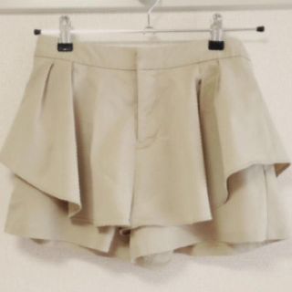 ジルスチュアート(JILLSTUART)のJILL♡フリルショートパンツ(ショートパンツ)